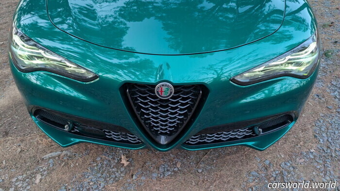 Antes de que se Acabe, El Alfa Romeo Stelvio 2025 Nos Recuerda Por Qué Es Importante Conducir | Carscoops